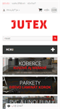 Mobile Screenshot of jutex.sk